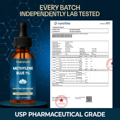 Eurofins lab report